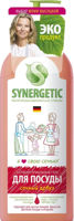 Gel pentru vase Synergetic biodegradabil Pepene Verde 1 l
