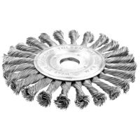 Set de tubulare, bite, duze Tolsen Perie rotunda de otel 150 mm Industrial (677534)