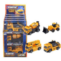 Машина HTI 1417077 Camioane de Construcții Teamsterz JCB (în as.)