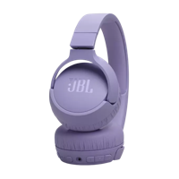 Headphones  Bluetooth  JBL T670NC, Purple, On-ear, Adaptive Noise Cancelling with Smart Ambient