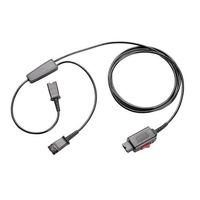 Аксессуар для моб. устройства Plantronics Y Adapter Trainer KIT -Plantronics(27019-01)