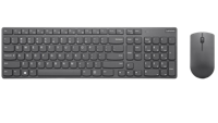 Lenovo Professional Ultraslim Wireless Combo Keyboard and Mouse - Russian/Cyrillic (4X30T25796)