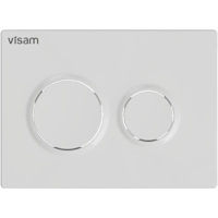 Кнопка смыва Visam 230-003 OLIMPOS (белый)