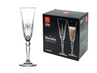 Set pahare pentru sampanie Melodia 6buc, 160ml