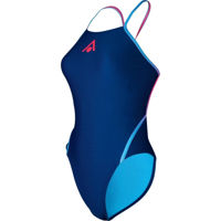 Accesoriu pentru înot AquaLung Costum baie dame ESSENTIAL Diamond Back ADJ Nvy Pk 42