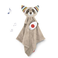 Музыкальная игрушка Zazu ROBIN baby comforter