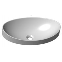 Раковина Cerano 58 OPTIMA (580x350x160 mm) (61031)