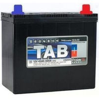 Автомобильный аккумулятор TAB POLAR 45Ah 400EN 207x175x190 -/+ (54559)