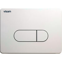 Кнопка смыва Visam 228-003 SIENA (белый)