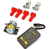 Încărcător acumlator auto T-Max Set pentru conectarea a două baterii cu indicator de încărcare