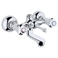 Смеситель для ванны KAS Piramit (fara furtun si para dus) (9221001)