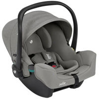 Scaun auto Joie C1817CAQTZ000 Scoica auto i-Snug 2 Quartz cu tetiera reglabila, 0+ luni, 75cm