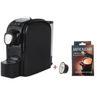 Кофемашина капсульная The Coffy Way Nosy black +120 capsule +filtru anticalcar +24 capsule