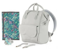 Рюкзак для коляски Kinderkraft Treasurepack Grey