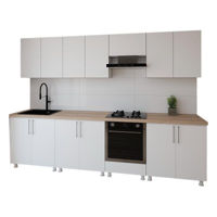 Мебель для кухни Smartex (30121) K3 300сm Alb