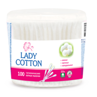 Палочки ватные Lady Cotton, 100 шт. (коробка)