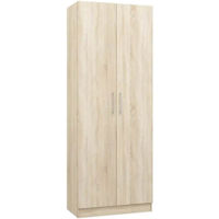 Шкаф Mobildor-Lux Комбинированный шкаф Практик (80x40x210H см) Sonoma