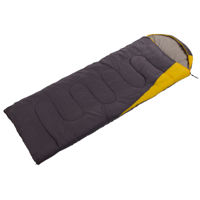 Спальный мешок-одеяло с капюшоном 190+30х75 см SY-S033 (11151)