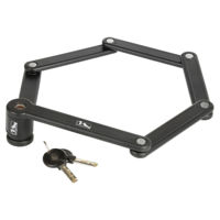Аксессуар для велосипеда M-Wave Sistem antifurt bicicleta F 875/6 folding lock