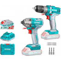 Набор электроинструментов Total tools TOSLI230708