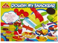 Set creativ "My snackbar" (plastilina+accesorii)