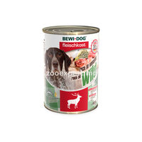 Bewi Dog cu carne de vînat 400 gr