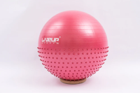 Fitball massage LiveUp LS3569/RD 65 cm art. 41397