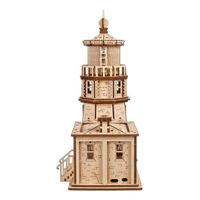 Головоломка Ugears UG Modelul farului Split Rock, cod 1390D