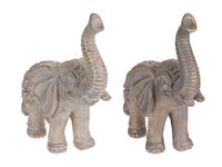 Statuie "Elefant" 51X43X22cm, 2culori