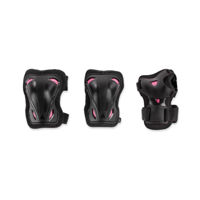 Защитное снаряжение Rollerblade 069P0500219 SKATE GEAR W 3 PACK NERO/LAMPONE S