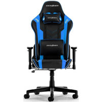 Офисное кресло DXRacer Prince GC-P132-NB-FX2, Black/Blue