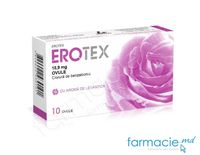 Эротекс, супп. вагинал., 18,9 mg, N5x2