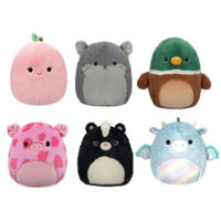 Jucărie de pluș Squishmallows SQJW1218FC Fuzz-A-Mallows Plush 30сm, Ast W18c