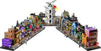 Конструктор Lego 76444 Diagon Alley™ Wizard