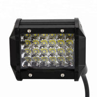 Автомобильная лампа miscellaneous G17-233, противотуманки 12 LED квадратная, 2шт
