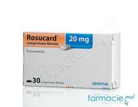 Rosucard® 20 mg comp. film. 20 mg N10x3 Zentiva