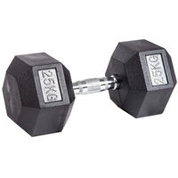 Ganteră miscellaneous 6423 Gantera 25 kg HEX hexagonala