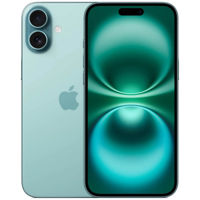 Смартфон Apple iPhone 16 Plus 128GB Teal MXVY3