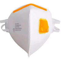 Средства индивидуальной защиты Hoteche 435020 Пылезащитная маска с клапаном FFP2