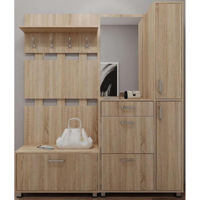 Мебель для прихожей Fabrik Home Mirella 1800 дуб сонома