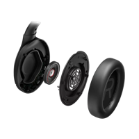 Bluetooth headphones Philips TAH8506BK/00, Black