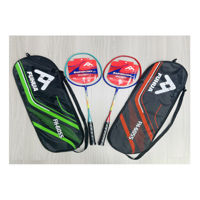 Palete badminton (2 buc.) + husa 2311-1483 (11260)