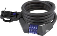 Аксессуар для велосипеда M-Wave Sistem antifurt bicicleta DS 12.18 spiral cable lock