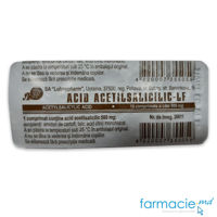 Acid acetilsalicilic comp. 500mg N10 Lubnypharm