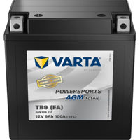 Автомобильный аккумулятор Varta 12V 9AH 100A(EN) клемы 1 (135x75x139) YB9L-B TB9 AGM (509909010I312)