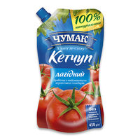 Ketchup gingas Chumak 450gr