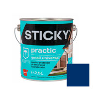 STICKY PRACTIC Email Alchidic Albastru 2,5 L