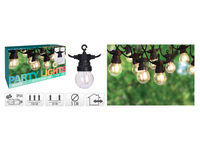 Ghirlanda luminoasa 10LED alb 7.5m, G50, D5cm