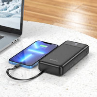 PowerBank 20000mAh BOROFONE BJ20A Mobile black