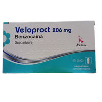 Veloproct sup. 206mg N6x2